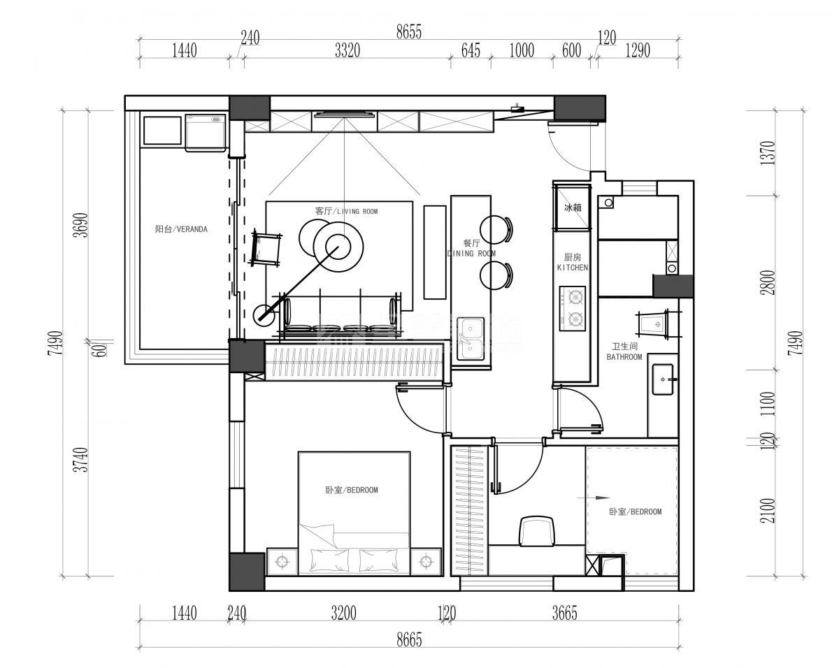 舊宅改造-邂逅工業(yè)風之家