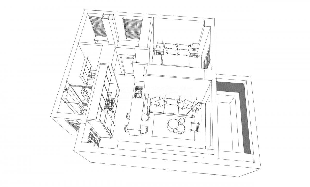 舊宅改造-邂逅工業(yè)風之家