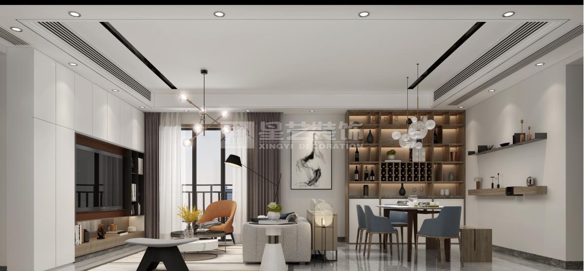 簡(jiǎn)約輕奢的家，陪伴時(shí)光的豐盈