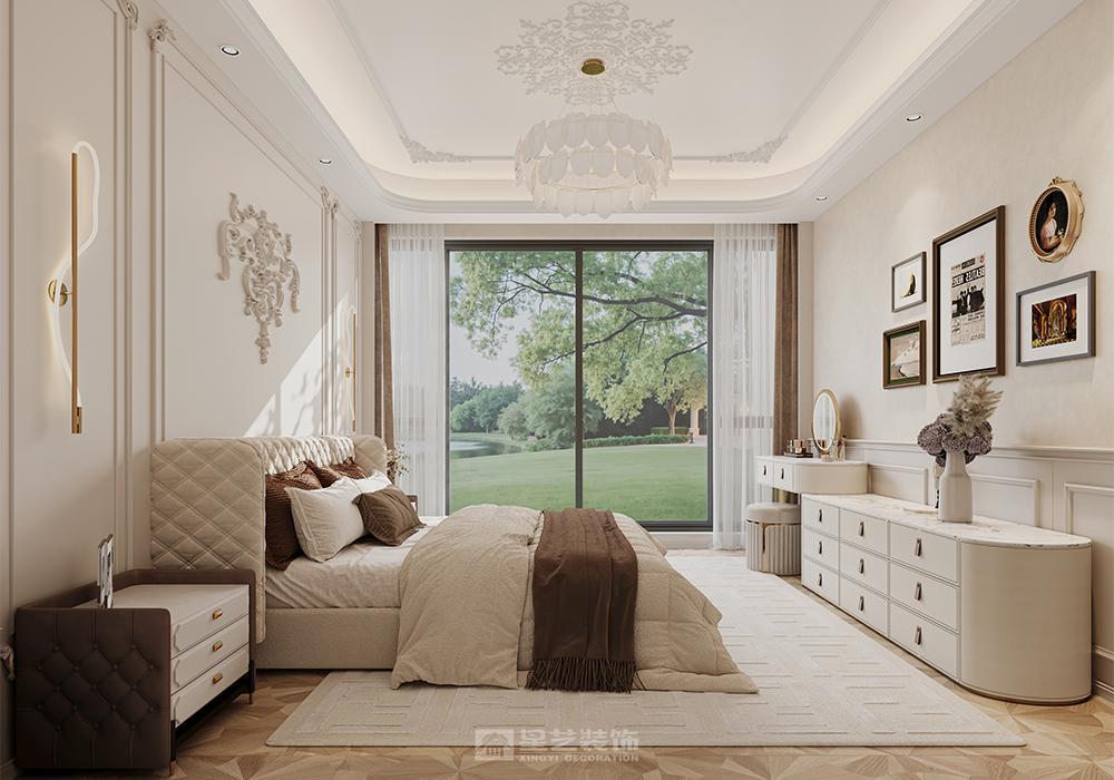 法式平層設(shè)計(jì)案例