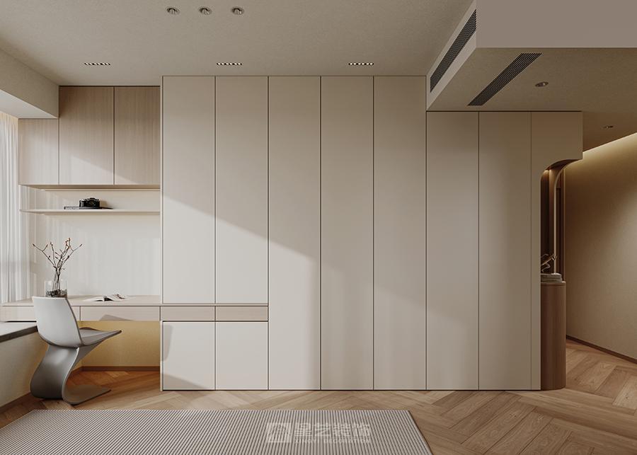 柔棕雅境，松弛感的現代輕奢居