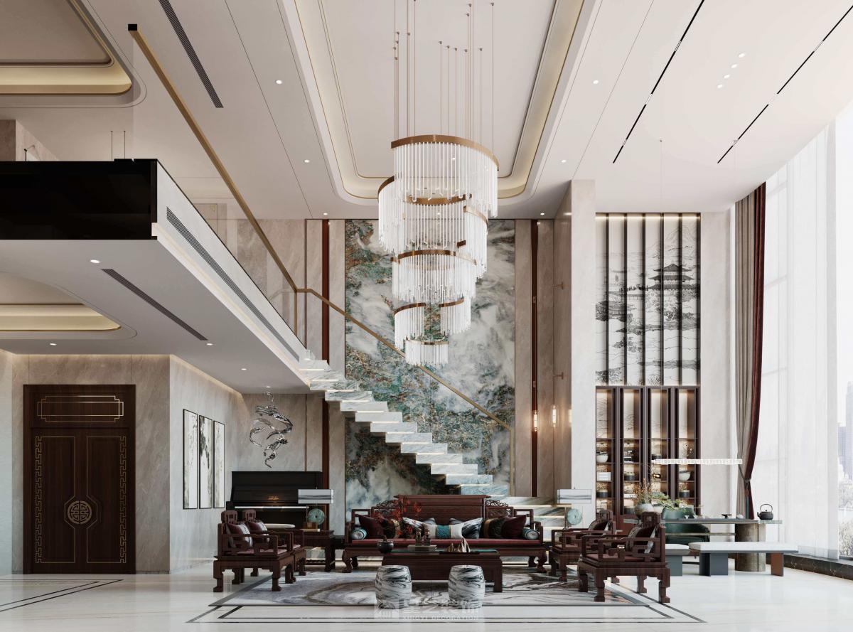 江山帝景頂層復(fù)式